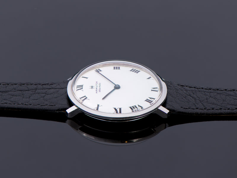 Hamilton Intra-Matic Watch Automatic Stainless Steel