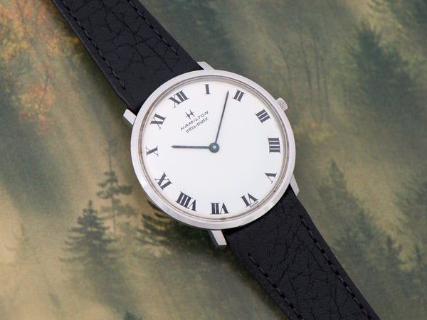 Hamilton Intra-Matic Watch Automatic Stainless Steel