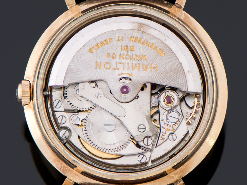 Hamilton K-454 Sputnik Automatic 661 Watch Movement