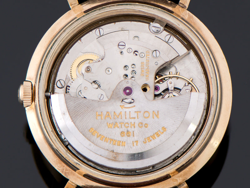 Hamilton K-454 Sputnik Automatic 661 Watch Movement