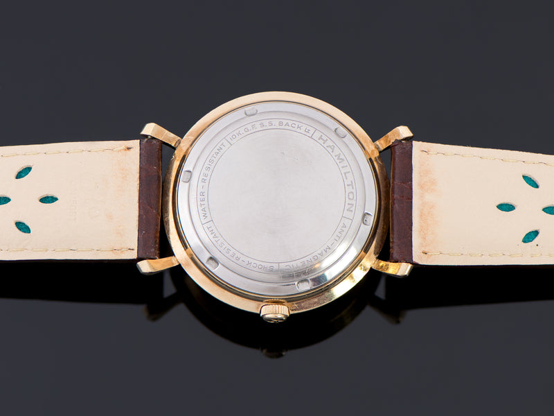 Hamilton K-454 Sputnik Automatic Watch Case Back