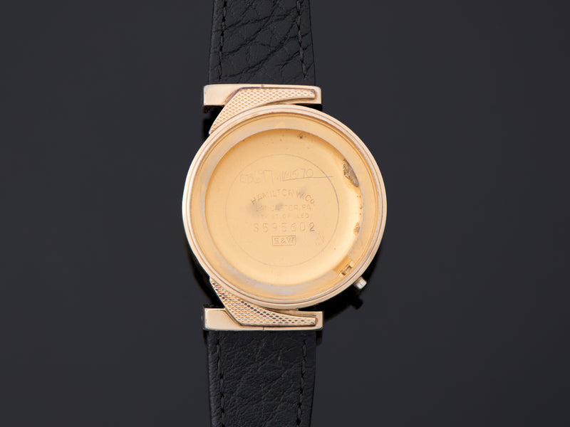 Hamilton K-475 Asymmetric Inner Watch Case Back