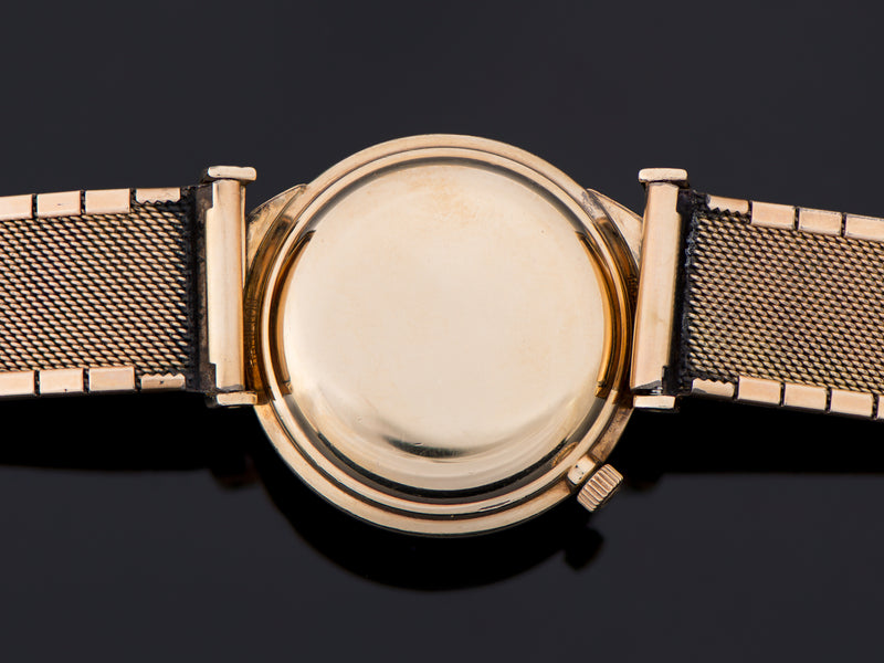 Hamilton K-475 Asymmetric Automatic Watch Case Back With Bracelet