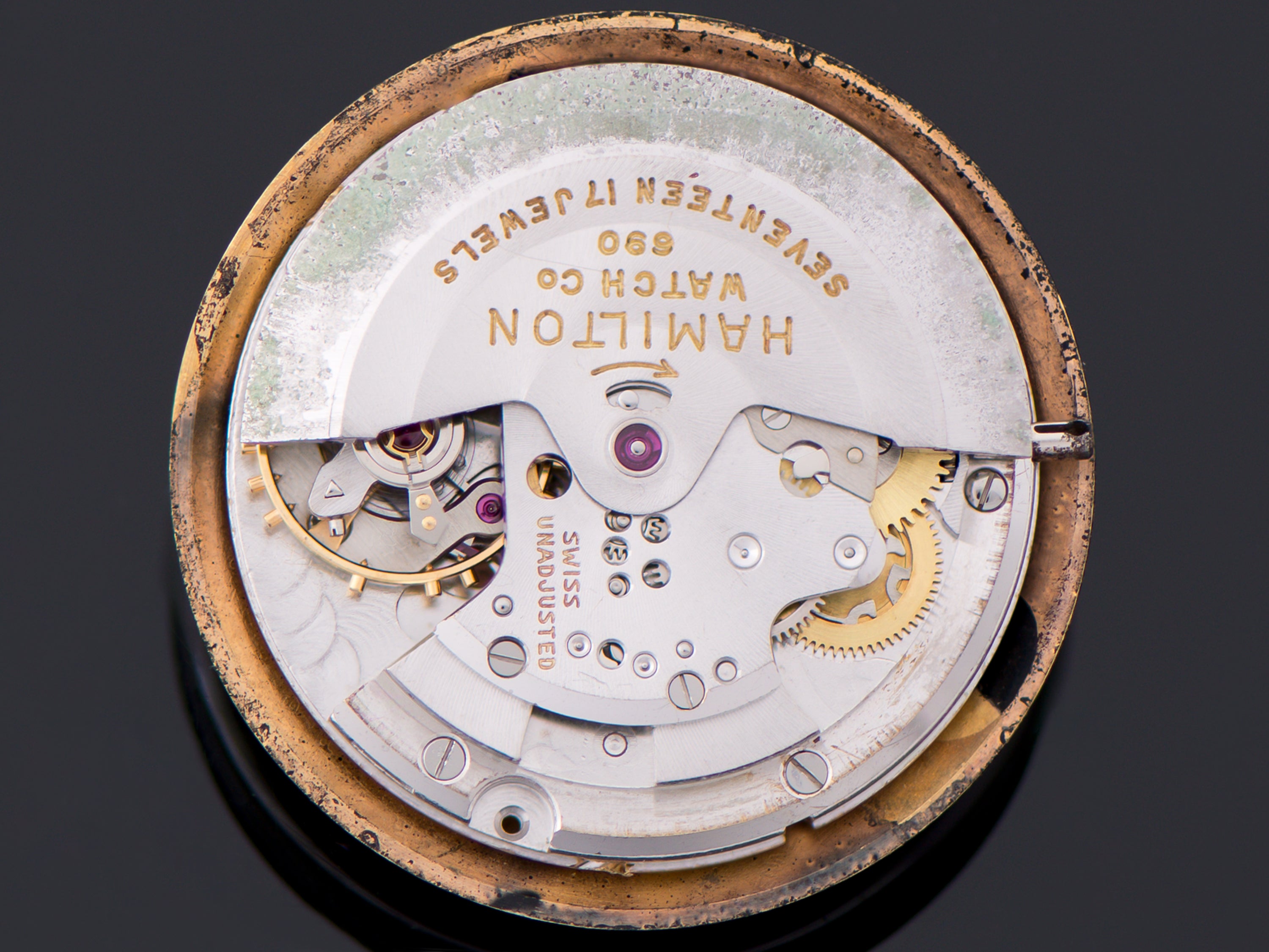 Hamilton K-475 Asymmetric Automatic Watch