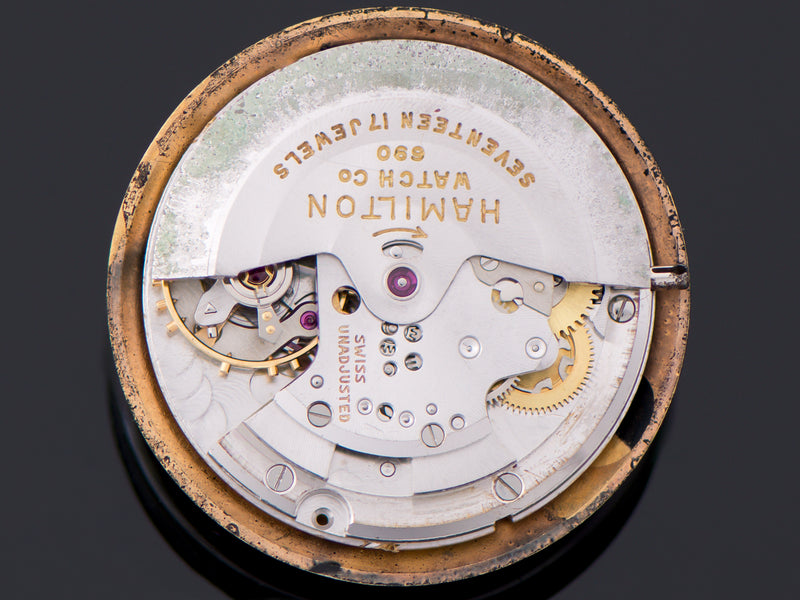 Hamilton K-475 Asymmetric Automatic Watch Movement