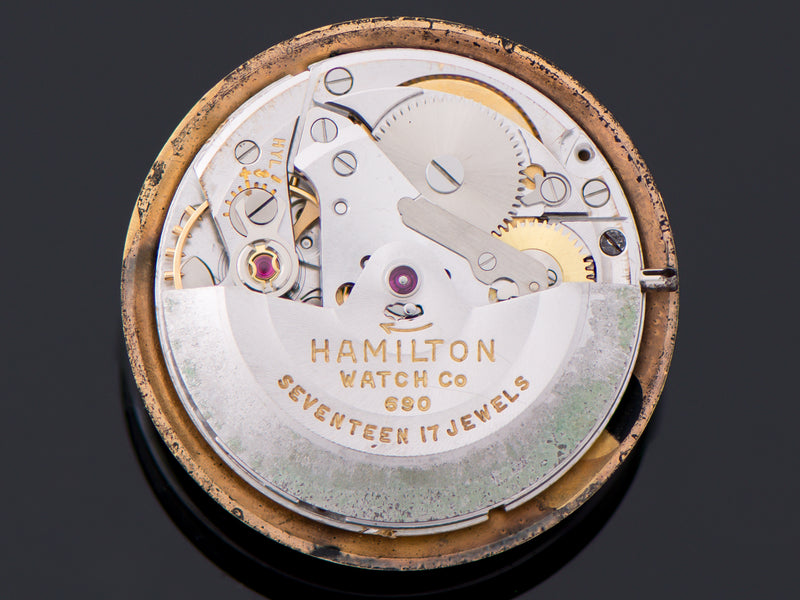 Hamilton K-475 Asymmetric Automatic Watch Movement
