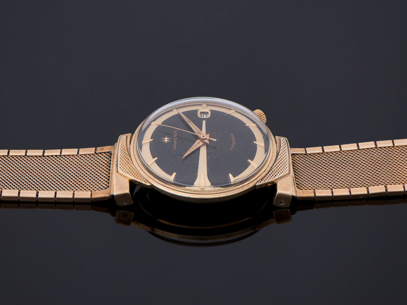 Hamilton K-475 Asymmetric Automatic Watch With Bracelet