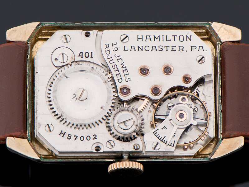 Hamilton Livingstone Explorer Series 401 Watch Movement