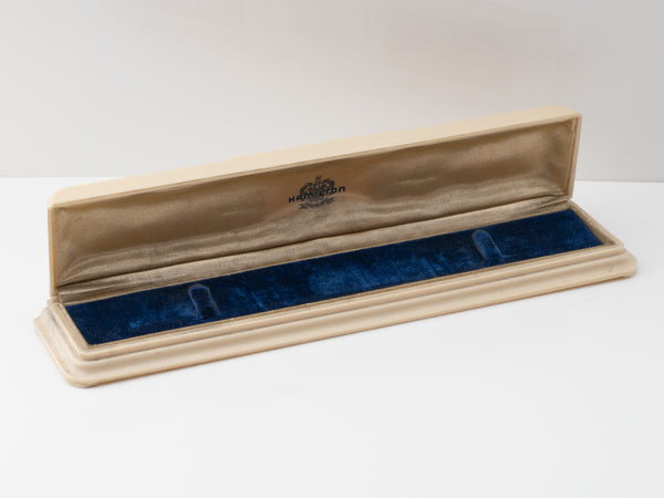 Hamilton Long Flat Celluloid Box Circa 1930s to 40s