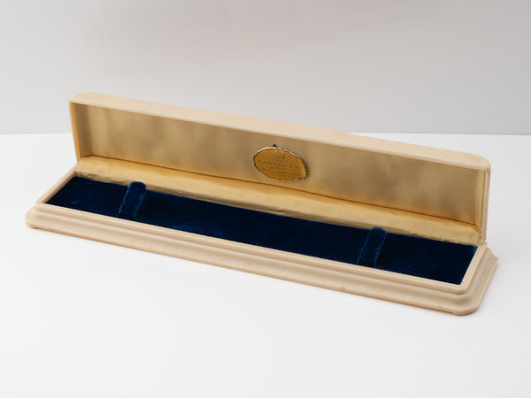 Hamilton Long Flat Celluloid Box Circa 1930s to 40s
