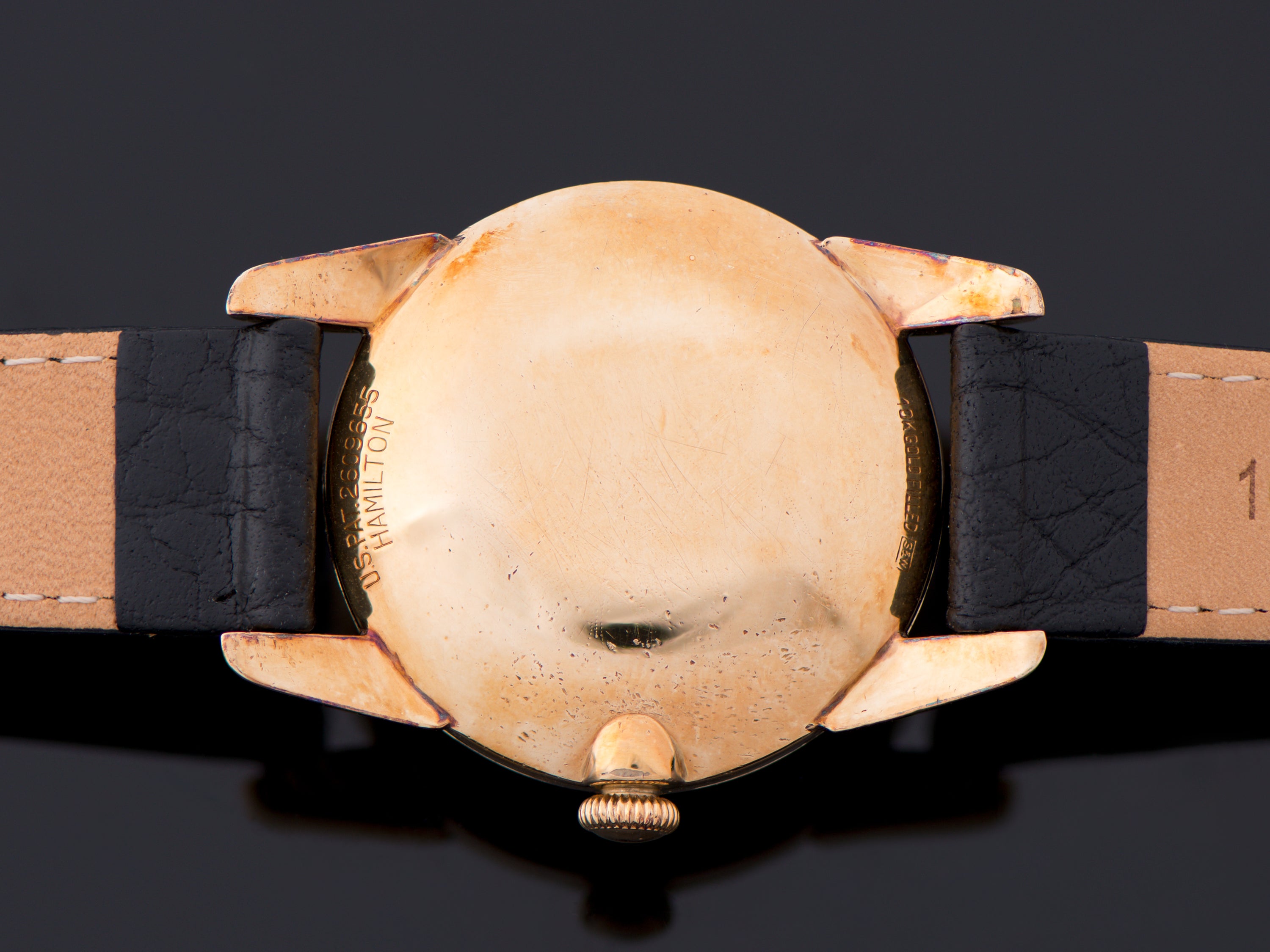 Hamilton Lyndon 10K Gold Filled Watch