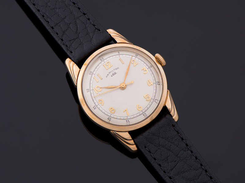 Hamilton Lyndon 10K Gold Filled Watch