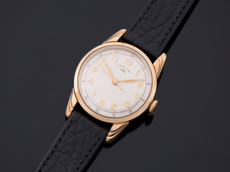 Hamilton Lyndon 10K Gold Filled Watch