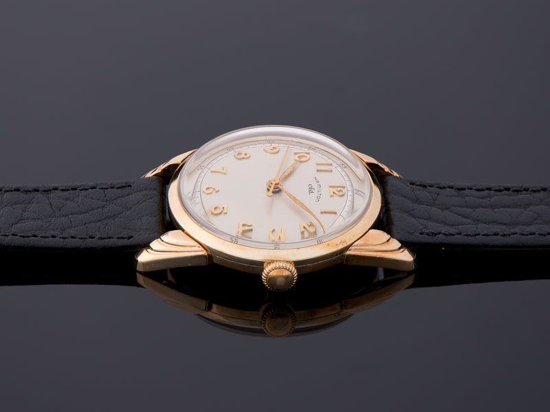 Hamilton Lyndon 10K Gold Filled Watch