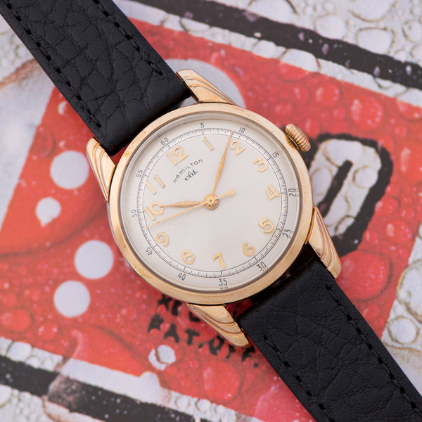 Hamilton Lyndon 10K Gold Filled Watch