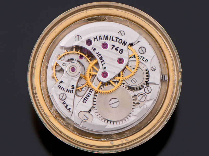 Hamilton Lyndon 748 Watch Movement