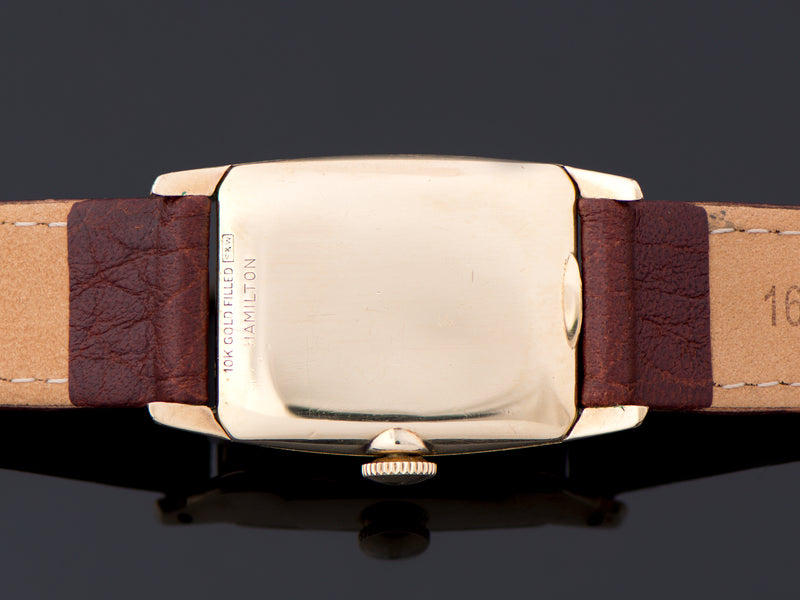 Hamilton Medford Watch Case Back Circa 1952