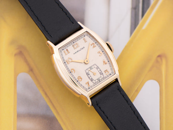 Hamilton Morley Watch Circa 1936