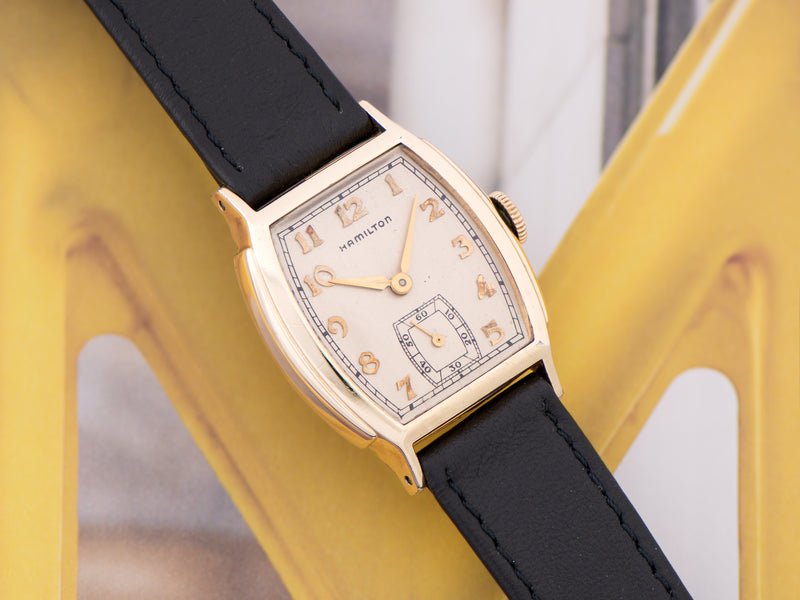 Hamilton Morley Watch Circa 1936