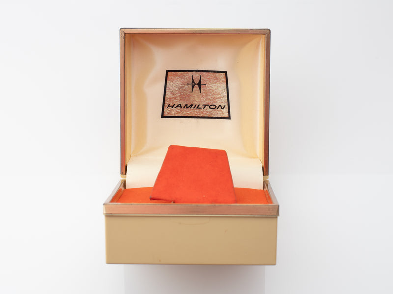 Hamilton Clamshell Watch Box for Medallion 22 Jewel Watch