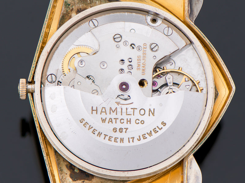 Hamilton Pacermatic Watch 100% Authentic 667 Watch Movement
