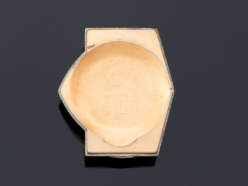 Hamilton Pacermatic Watch 100% Authentic Inner Watch Case Back Serial Number S637981
