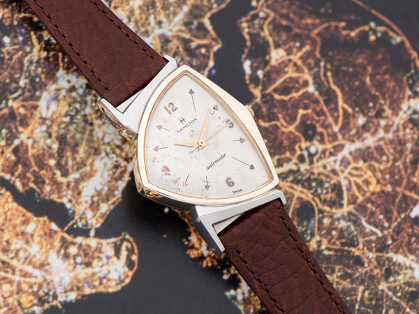 Hamilton Pacermatic Watch 100% Authentic Original Finish Dial