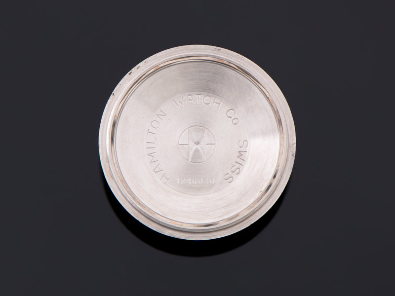 Hamilton Pan Europ Dateline A-579 Automatic Inner Watch Case Back