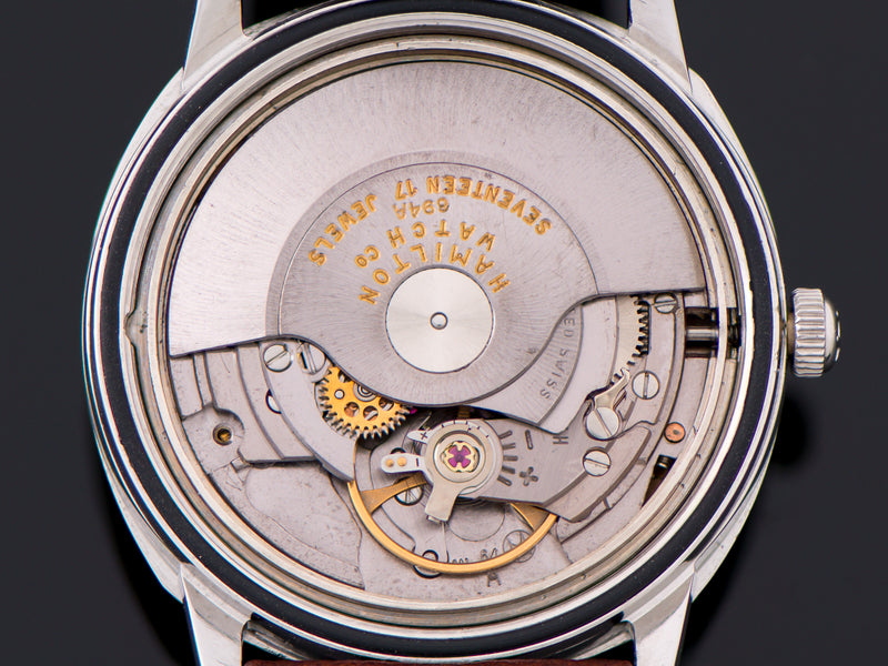 Hamilton Pan Europ Dateline A-579 Automatic Watch Movement