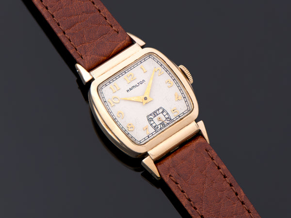 Hamilton Reagan Watch Circa 1937
