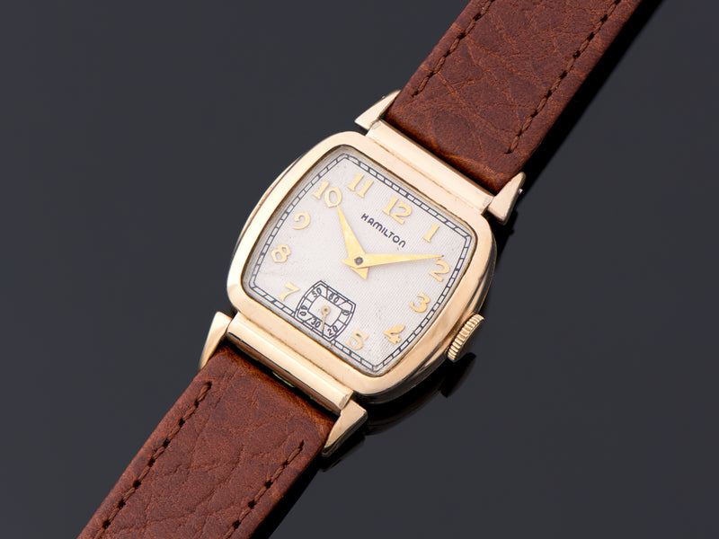 Hamilton Reagan Watch Circa 1937