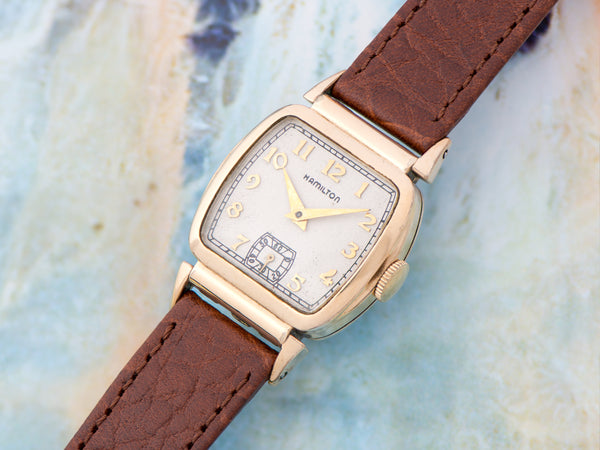 Hamilton Reagan Watch Circa 1937