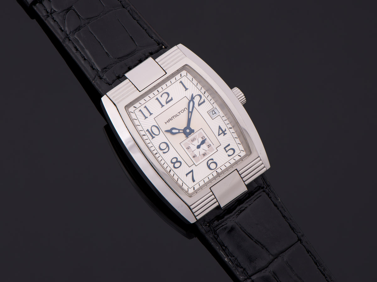 Hamilton Ventura Reissue Rose Dial 6251 Registered Edition Watch
