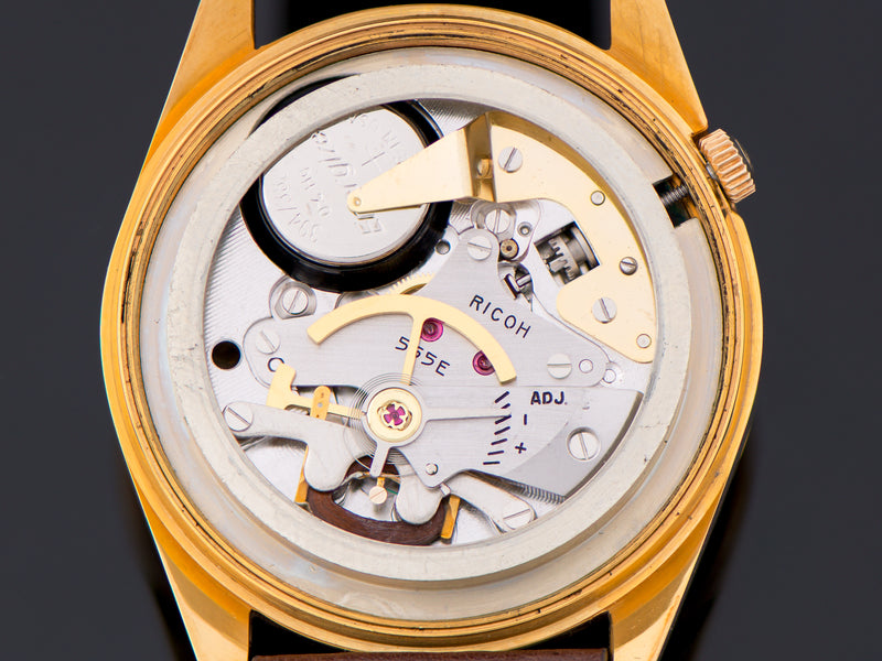 Hamilton-Ricoh Electric 555E Electric Watch Movement