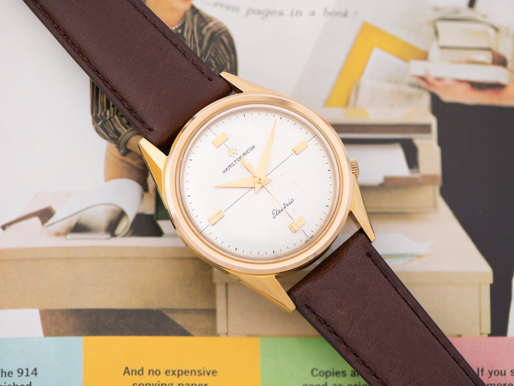 Hamilton-Ricoh Electric 555E Watch
