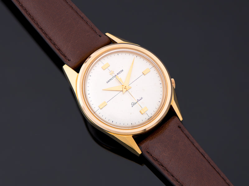 Hamilton-Ricoh Electric 555E Watch