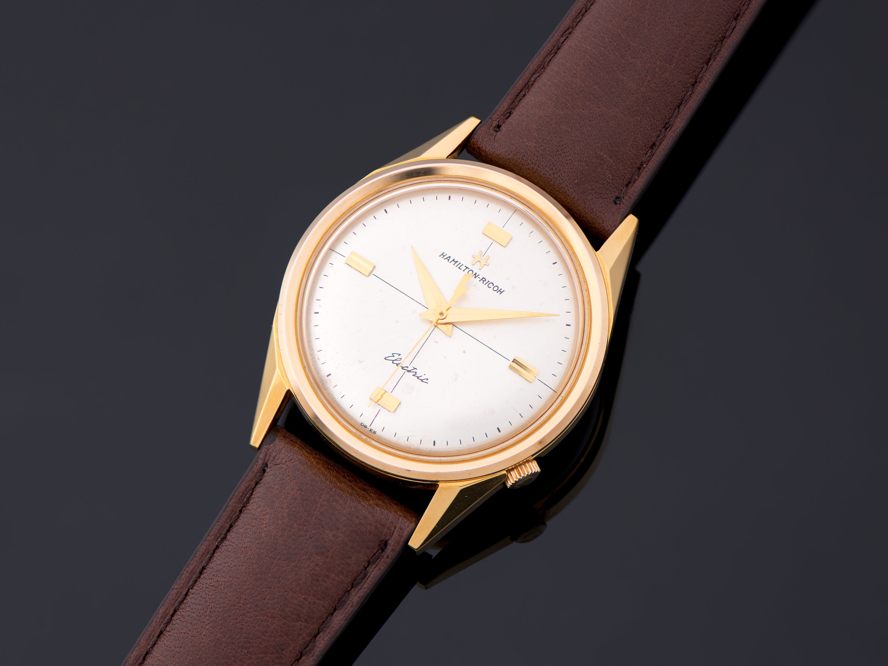 Hamilton-Ricoh Electric 555E Watch