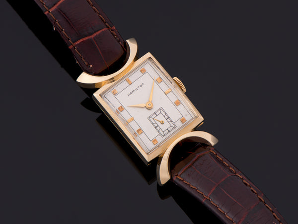 Hamilton Robert 14K Gold Vintage Watch