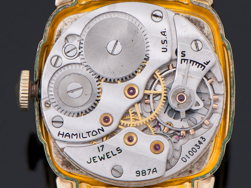 Hamilton Roland 987A Mechanical Watch Movement
