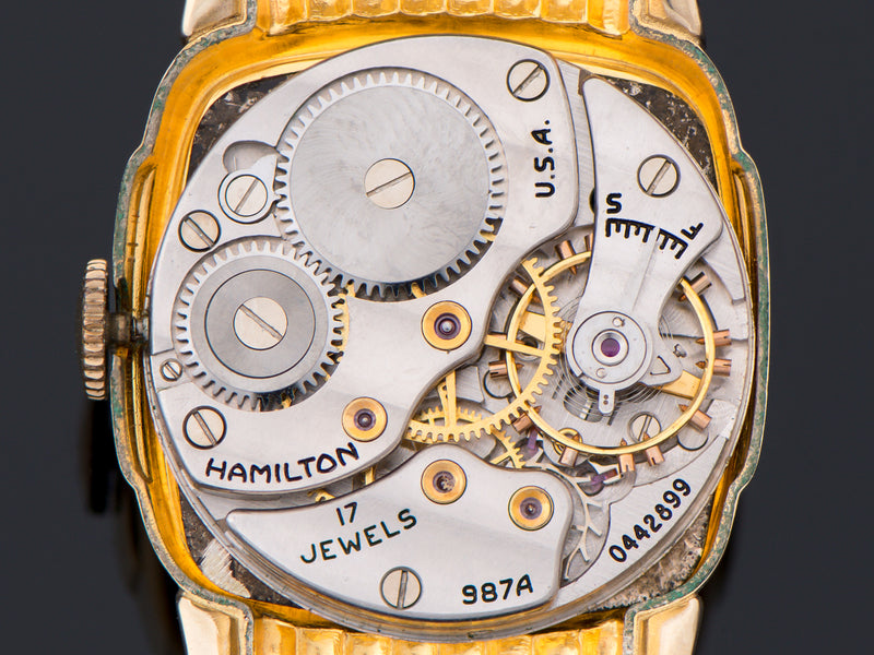 Hamilton Roland 987A Watch Movement