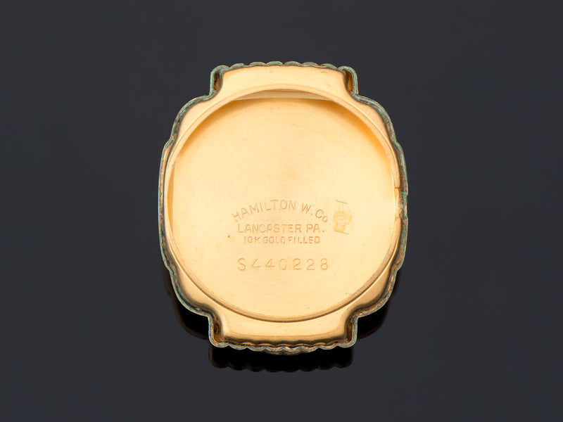 Hamilton Roland Inner Watch Case Back