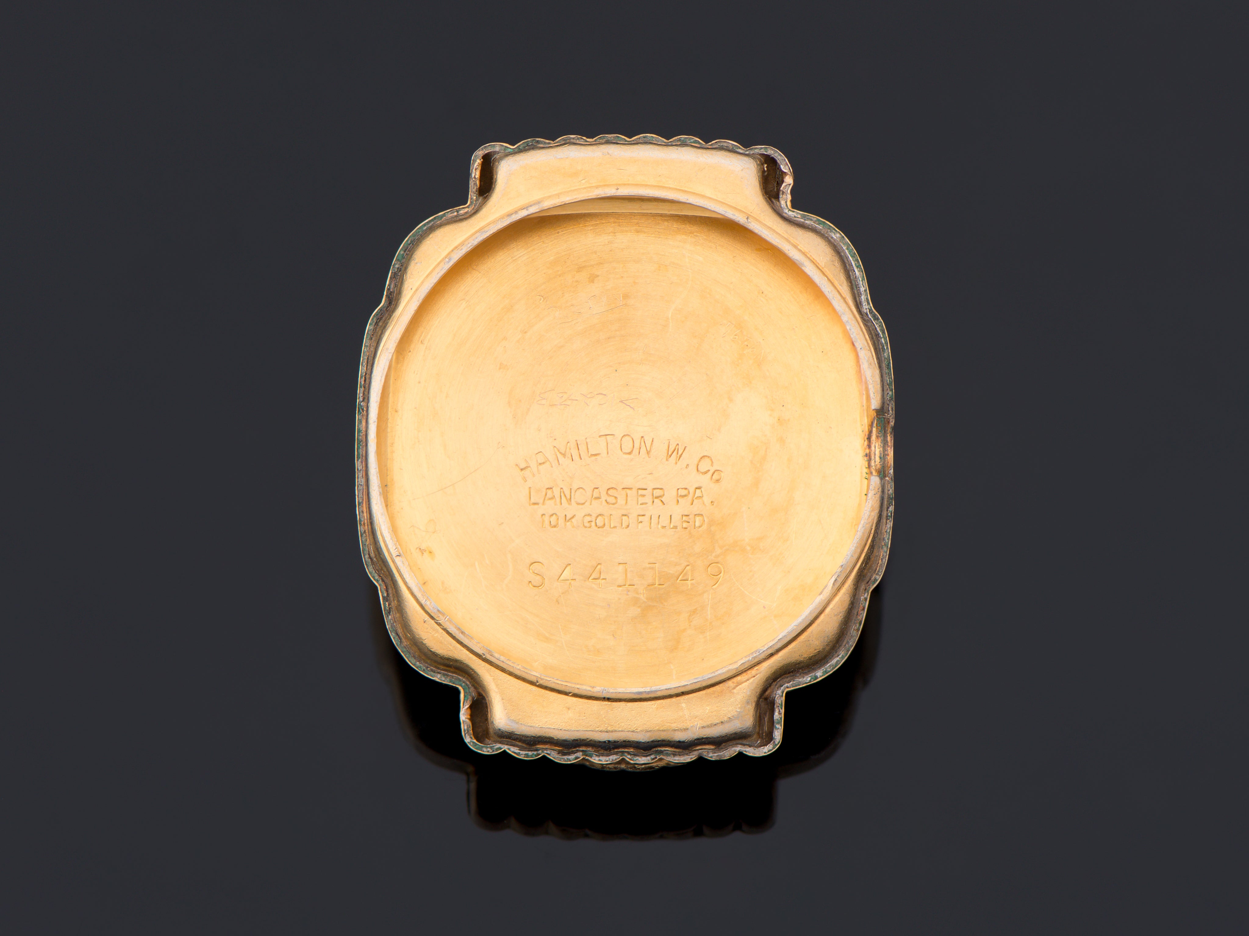 Hamilton Roland Silver Dial Watch