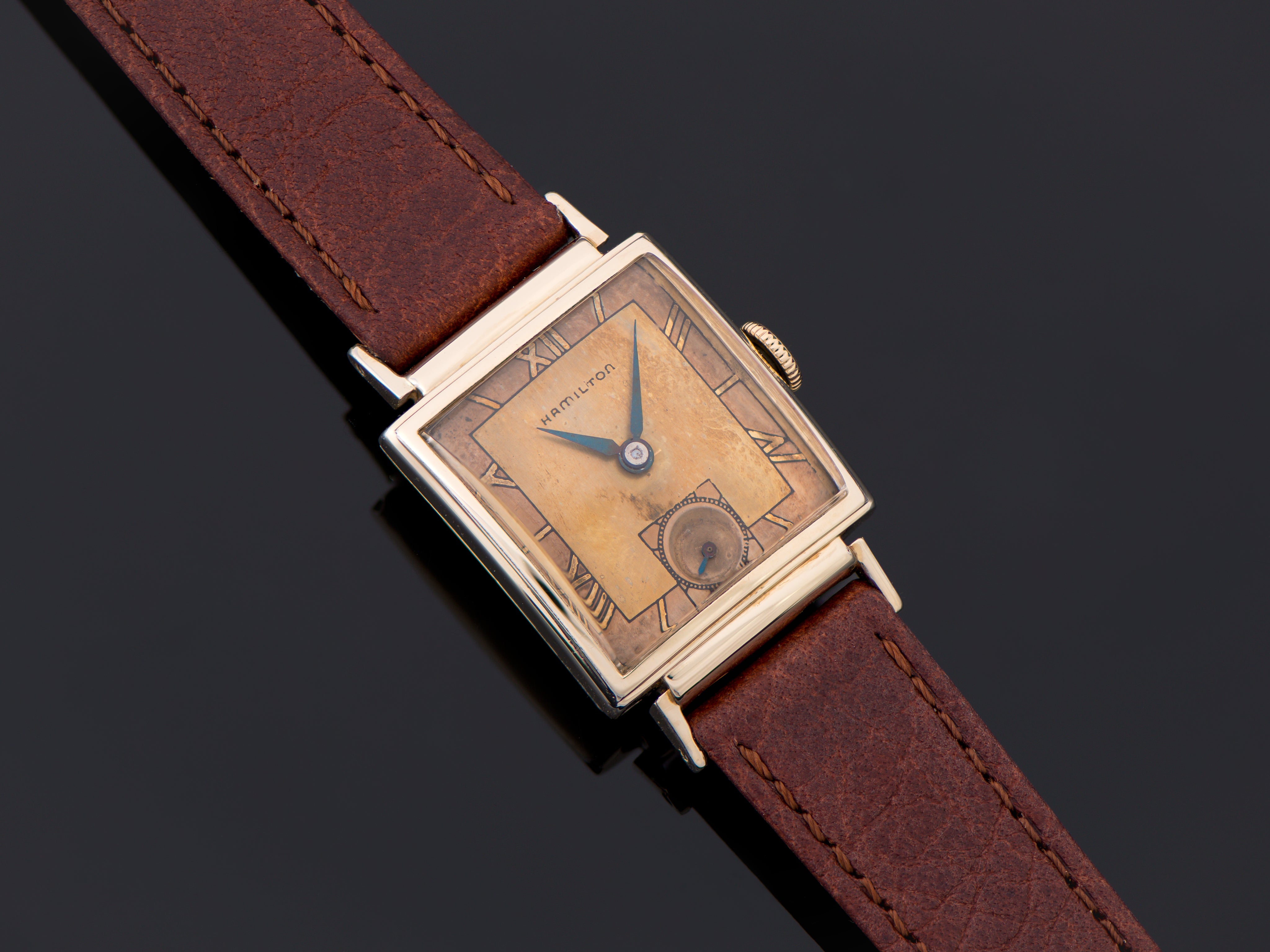 Hamilton Ross Gold Filled Watch Circa 1939