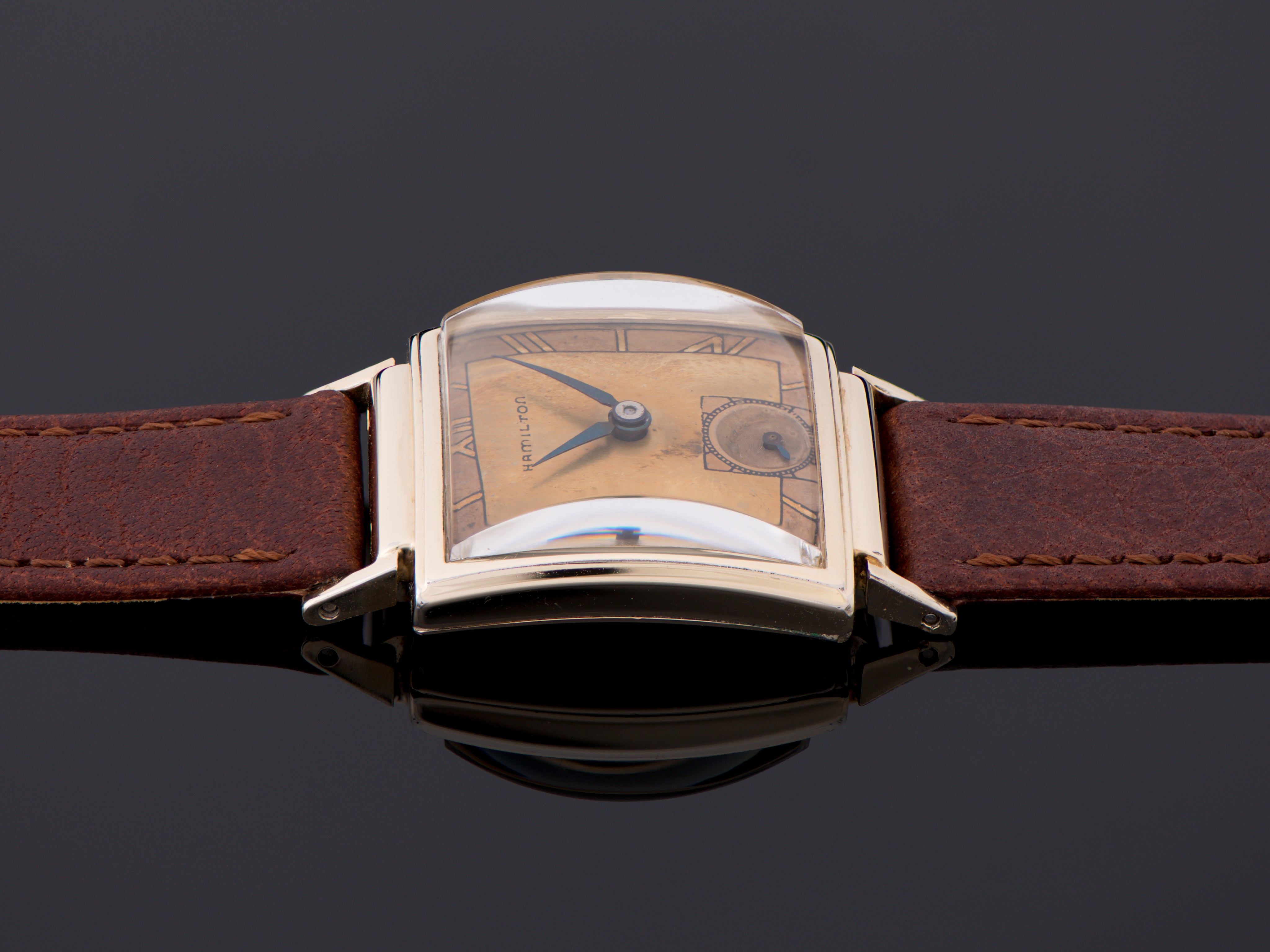 Hamilton Ross Gold Filled Watch Circa 1939