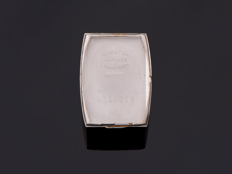 Hamilton Rutledge Platinum Watch