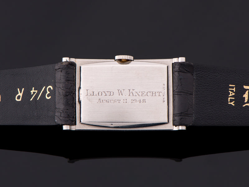 Hamilton Rutledge Platinum Watch