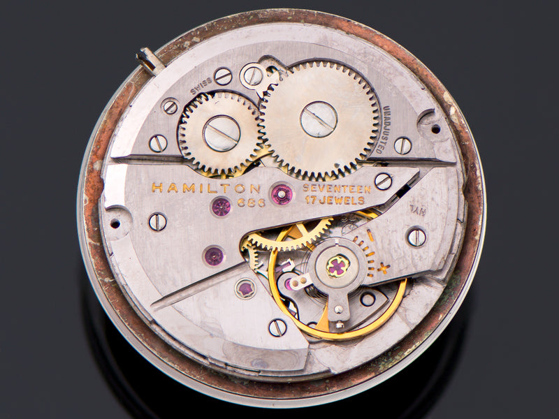 Hamilton Sea-Scout II 686 Watch Movement Circa 1962