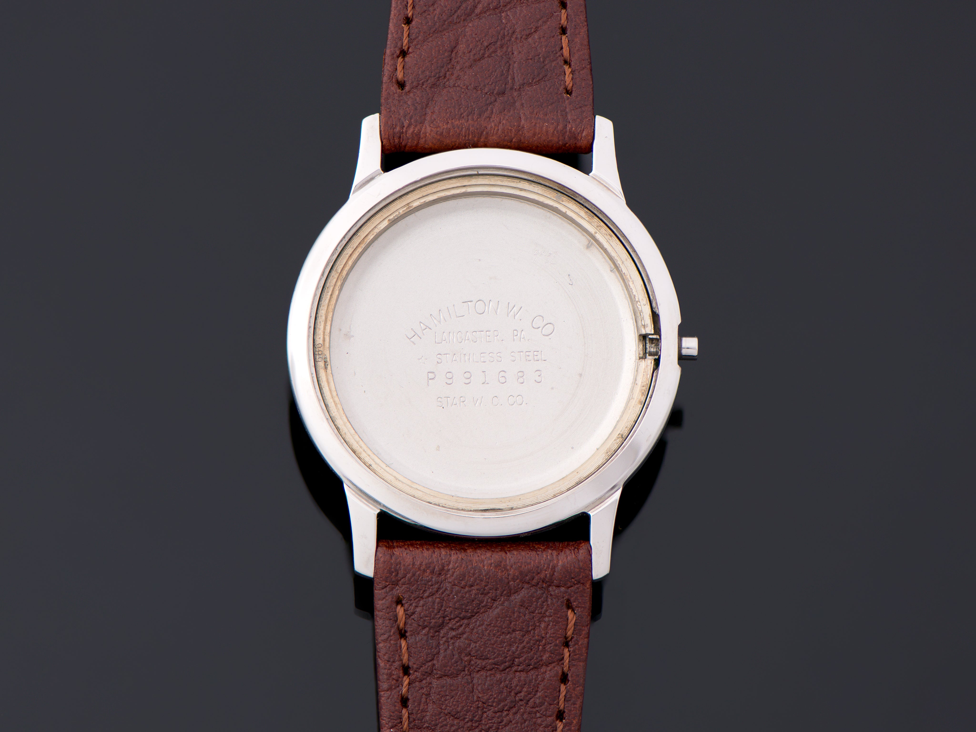 Hamilton Accumatic X watch with 667 Movement