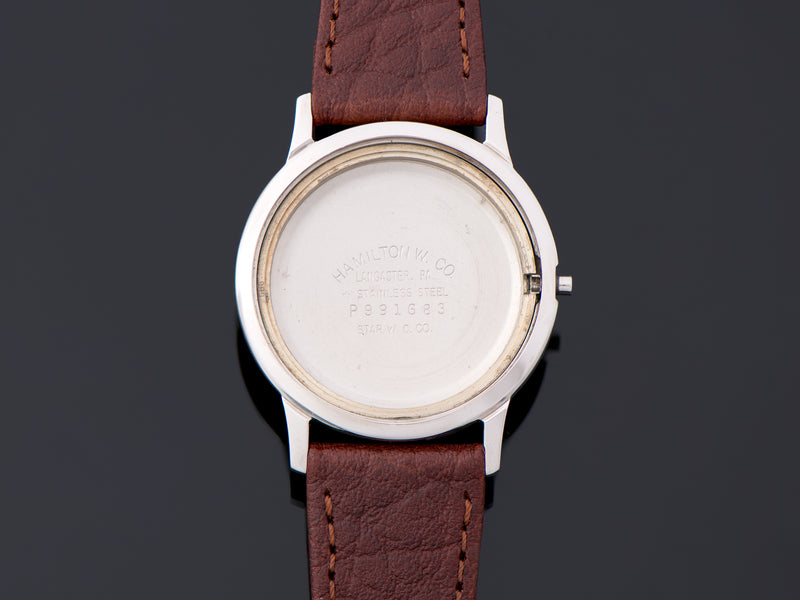 Hamilton Sea-Scout II Inner Watch Case Back Circa 1962