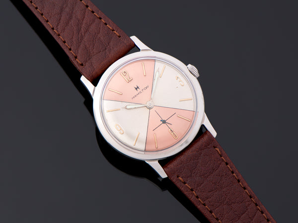 Hamilton Sea-Scout II Watch Circa 1962